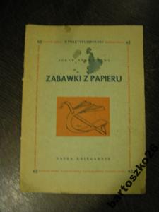 Zabawki Z Papieru Józef Stawowski