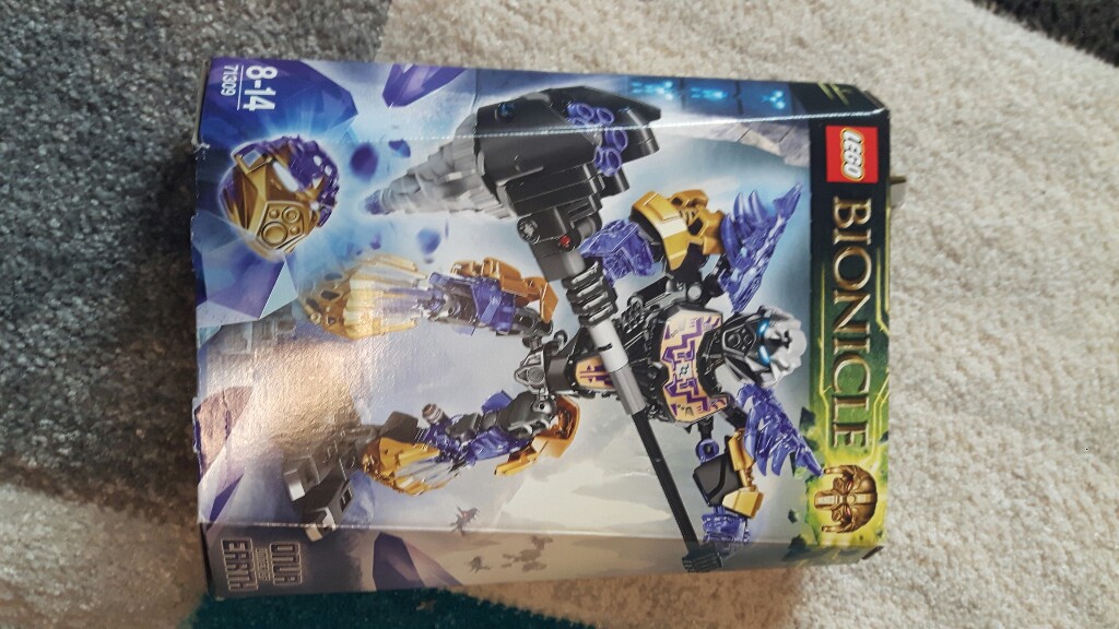 Lego Bionicle 71309 i 70784