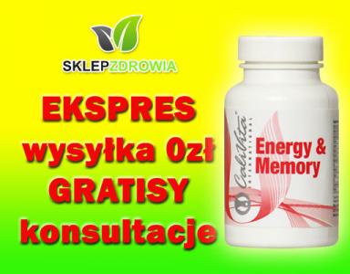 CaliVita Energy&amp;Memory guarana i wit. wys 0 zl