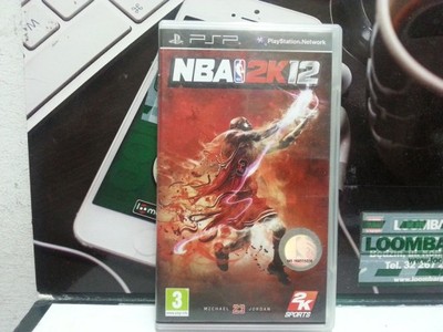 GRA NA PSP NBA 2K12
