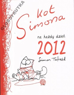 Tofield - Kot Simona na każdy dzień KALENDARZ 2012
