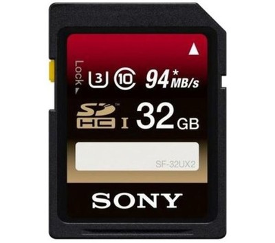 Karta pamięci Sony SF-32UX2 32GB SDHC klasa 10