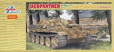 Dragon 6494 Jagdpanther ausf. G1 early w/ zimmerit