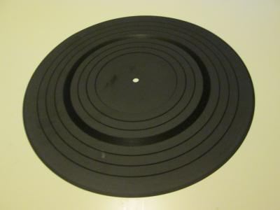 Mata gumowa na talerz gramofonu śr. 29cm