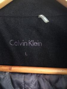 nowy płaszcz męski CALVIN KLEIN