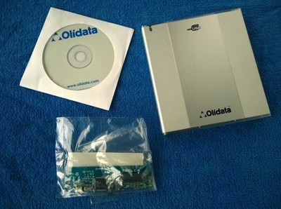 Obudowa zewnetrznego CD/DVD Olidata USB