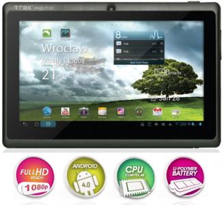 Tablet TRAK tPAD 7&quot; 7110 Wi-Fi 4GB A8 1.2GHz