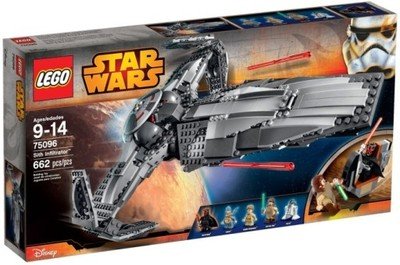 LEGO STAR WARS 75096 Sith Infiltrator + Darth Maul