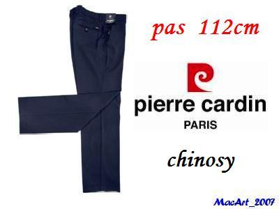 Spodnie męskie Chinosy PIERRE CARDIN 58 60  112 cm