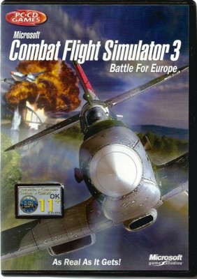 COMBAT FLIGHT SIMULATOR 3 BATTLEF FOR EUROPE WAWA