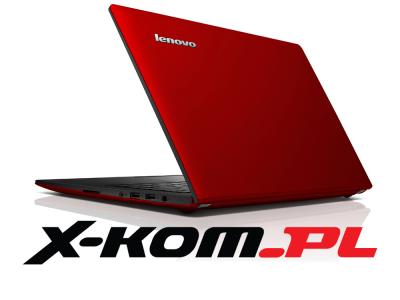 Czerwony Laptop Lenovo S400 2x1.6GHz 4GB 24mm Win7 - 3034906181 - oficjalne  archiwum Allegro