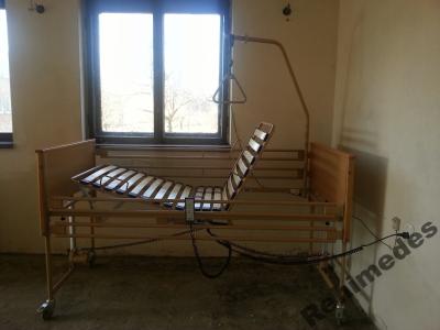 Łóżko rehabilitacyjne elektryczne 3 FUNKCYJNE GW12