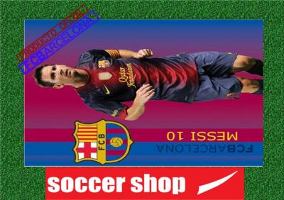 FC Barcelona koc 120x150 Messi polar