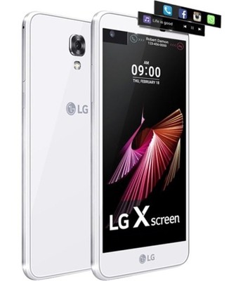 LG X Screen K500 Biały