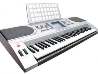 Profesjonalne Organy Keyboard 61klaw MK-920 LCD
