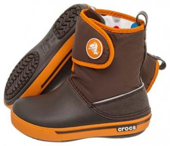Buty Zimowe Crocs Crocband II.5 Gust Boot r. 29/30