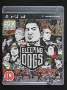 SLEEPING DOGS   PS3 SKLEP GWARANCJA IDEAŁ!