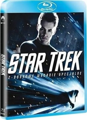 Star Trek Blu-Ray 2-Dyskowe Wydanie Specjalne
