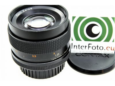 InterFoto: Contax 85/2.8 Sonnar T* Carl Zeiss gwar