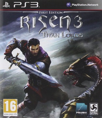 Risen 3 Titan Lords PS3