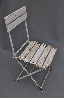 stare krzesło ogrodowe holenderskie marina - 6330250990 - oficjalne  archiwum Allegro