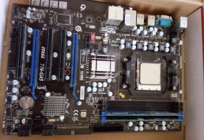 AMD Phenom II X4 955 BE + MSI 770-G45 + 6GB DDR3