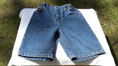 Krótkie spodenki-jeans TOMMY HILFIGER dla chłopca