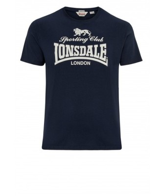T-shirt Lonsdale London Sporting Club Granat XXL