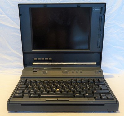 Laptop z Drukarką Canon BN-32 z 1993 roku Win 95 - 6901597689 - oficjalne  archiwum Allegro