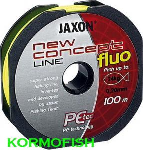 PLECIONKA JAXON NEW CONCEPT LINE FLUO 0,18mm/250m