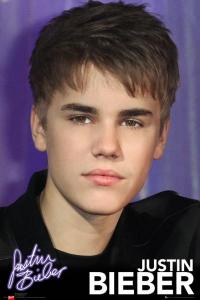 Justin Bieber Pin Up Purple - plakat 61x91,5 cm