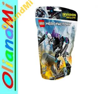 LEGO HERO FACTORY 44016 JAW BEAST VS. STORMER