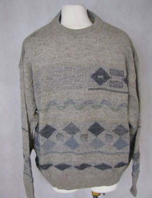 LES CORPS - efektowny męski sweter 54 (L)