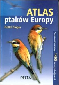 Atlas ptaków Europy  - -  KONIN  ,  ptaki, Nowa !