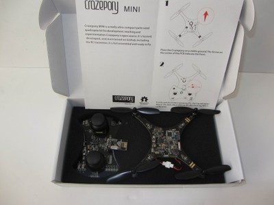 Dron STM32 Crazepony mini-open source quadrocopter