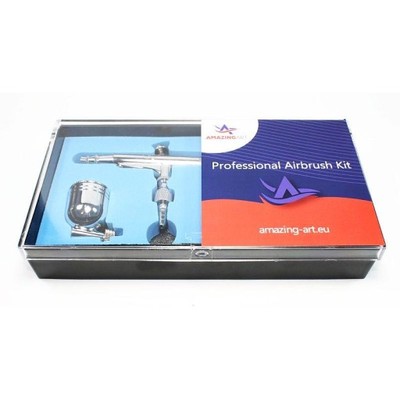 Aerograf modelarski dysza 0,3 mm AA AA-132 ! - 6843055636 - oficjalne  archiwum Allegro
