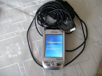 Telefon-palmtop ETEN M500.