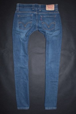 LEVIS 603 jeans spodnie W 29 L 32 - 6759023022 - oficjalne archiwum Allegro