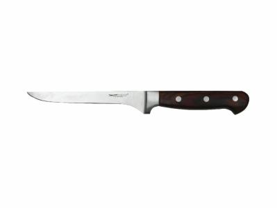 nóż masarski do filetowania - Black Red White