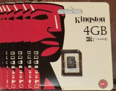 Karta pamięci microSD 4GB Kingston
