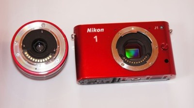 Nikon 1 J1 10-30VR