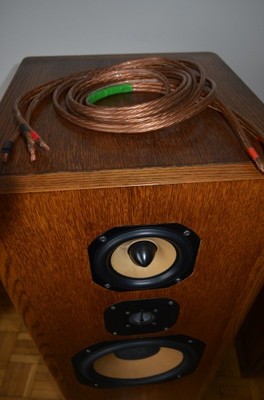 kabel głośnikowy MONSTER Original - 2 x 2,2m / 4mm