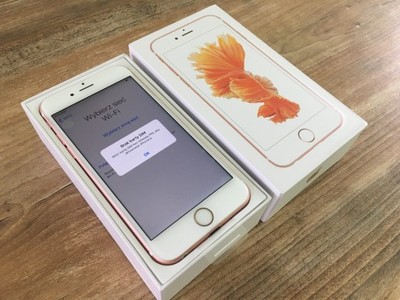 iPhone 6s 16GB Rose Gold! Różowy! Komplet! Faktura