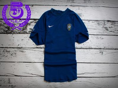 Nike Koszulka Sportowa Meska Brasil CBF Blue *L*