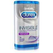 Prezerwatywy Durex Invisible A10 Nawilżone