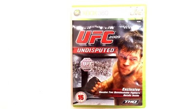 XBOX 360 gra UFC 2009 UNDISPUTED