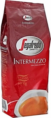 Kawa ziarnista Segafredo Intermezzo 1 kg