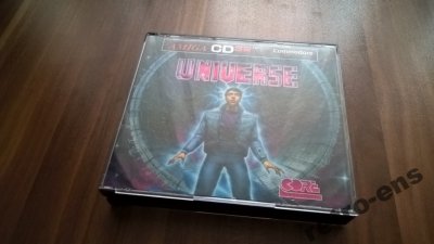 Universe - Amiga CD32 BOX