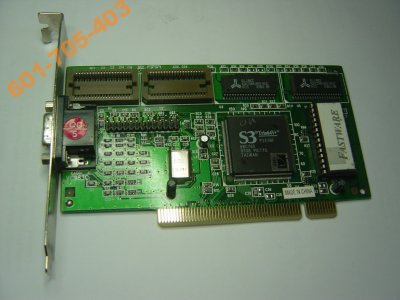KARTA  PCI S3 TRIO64V+ P1E3BF  1M