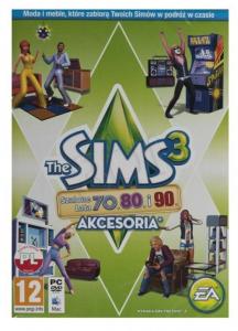 Gra PC The Sims 3: Szalone Lata 70, 80 i 90 (akces
